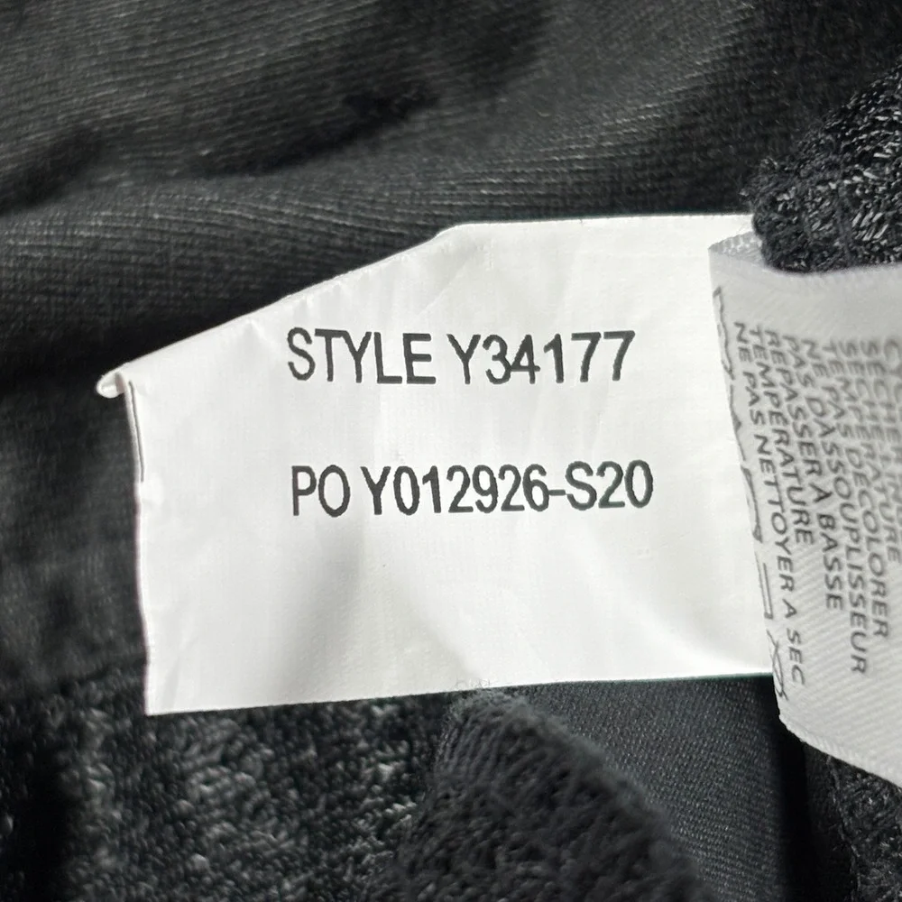 Royal Robbins Women's Black Hiking Pants Sz 10 Short Roll-up Legs NWOT